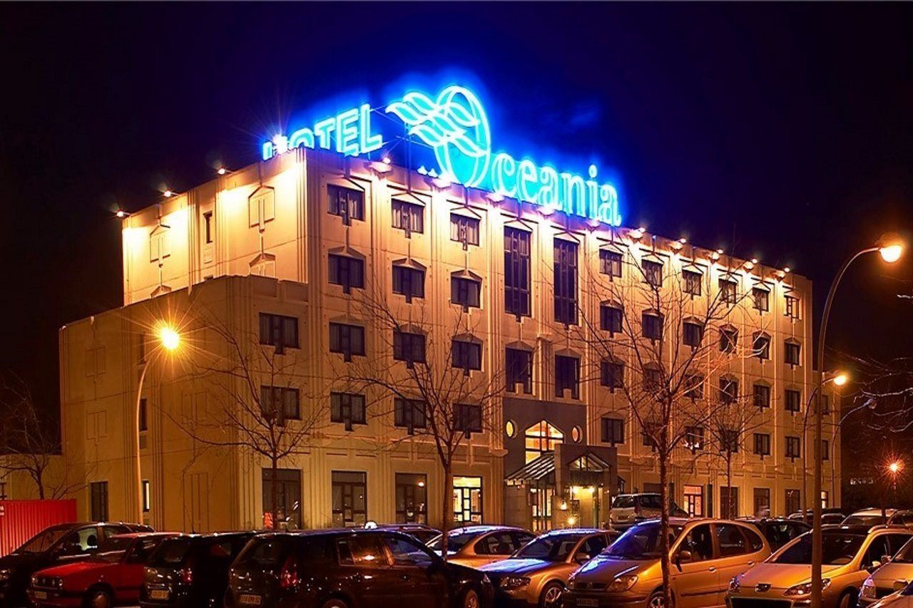 Hotel Oceania Nantes Бугене Экстерьер фото